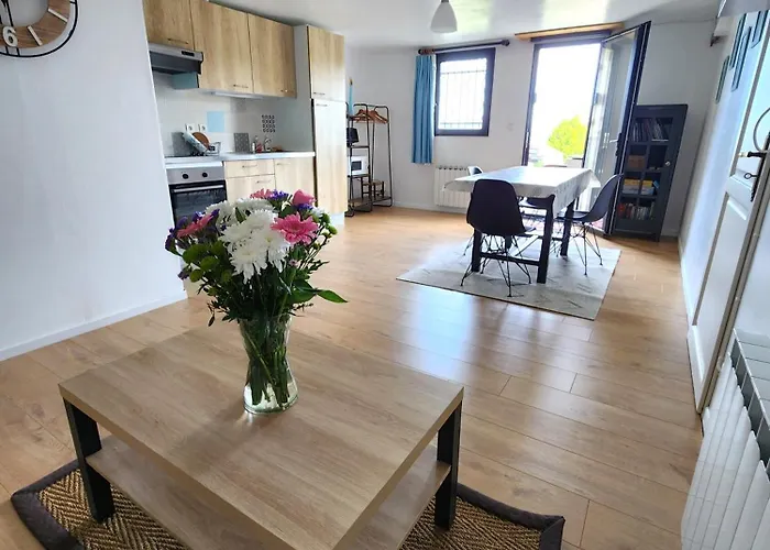 Appartement Independant Dans Maison Au Calme